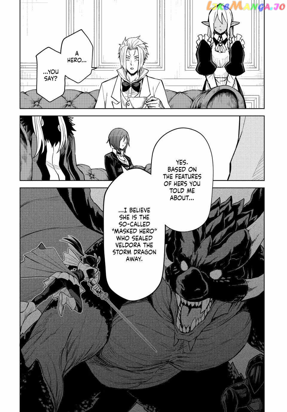 Tensei Shitara Slime Datta Ken: Clayman Revenge Chapter 19 - page 12