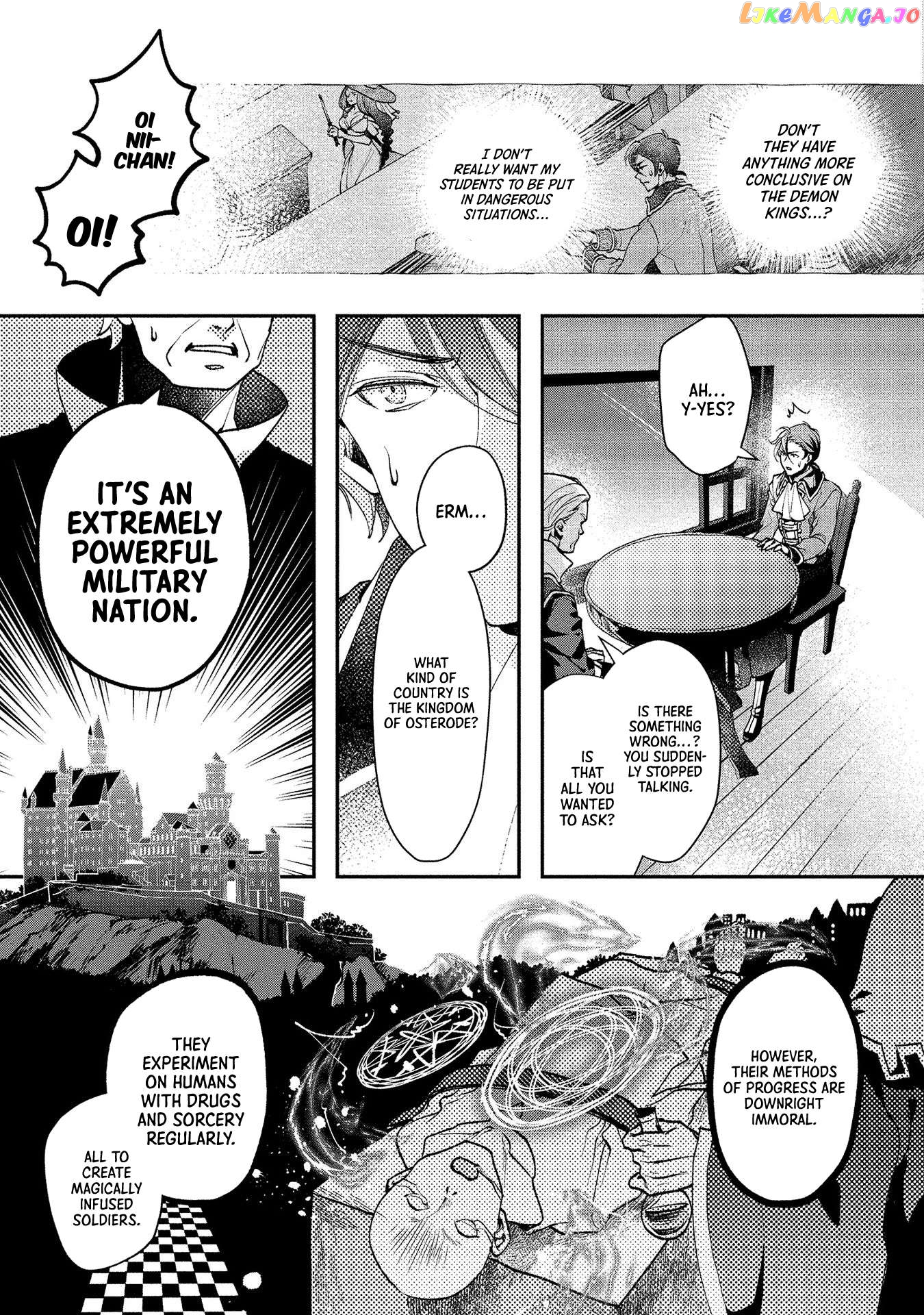 Class Shoukan Ni Makikomareta Kyoushi, Hazure Sukiru De Kikai Shoujo Wo Shuuri Suru chapter 3 - page 20