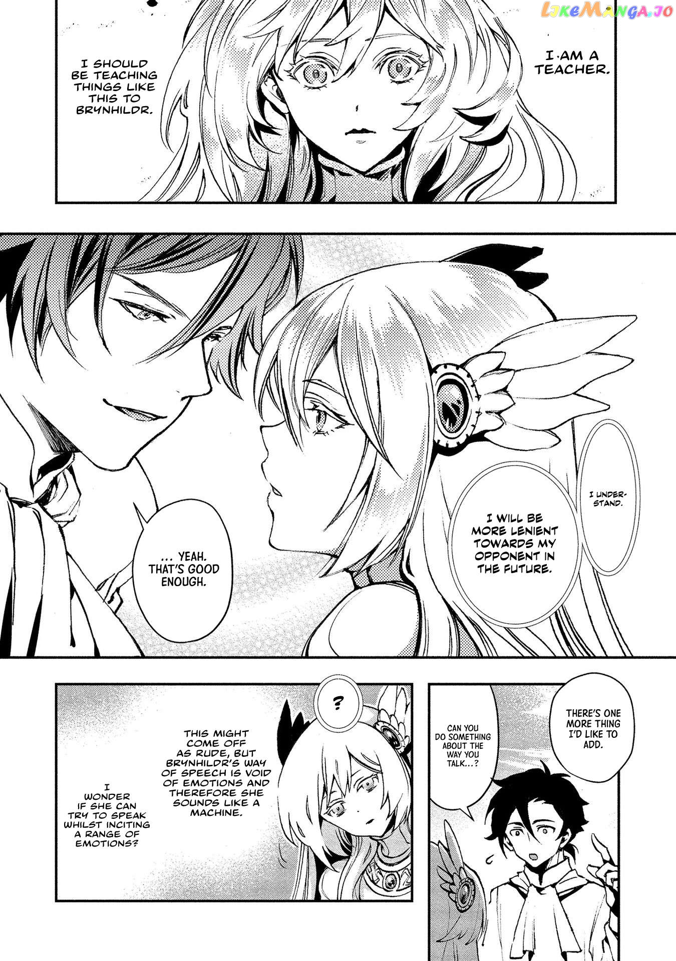 Class Shoukan Ni Makikomareta Kyoushi, Hazure Sukiru De Kikai Shoujo Wo Shuuri Suru chapter 4 - page 5