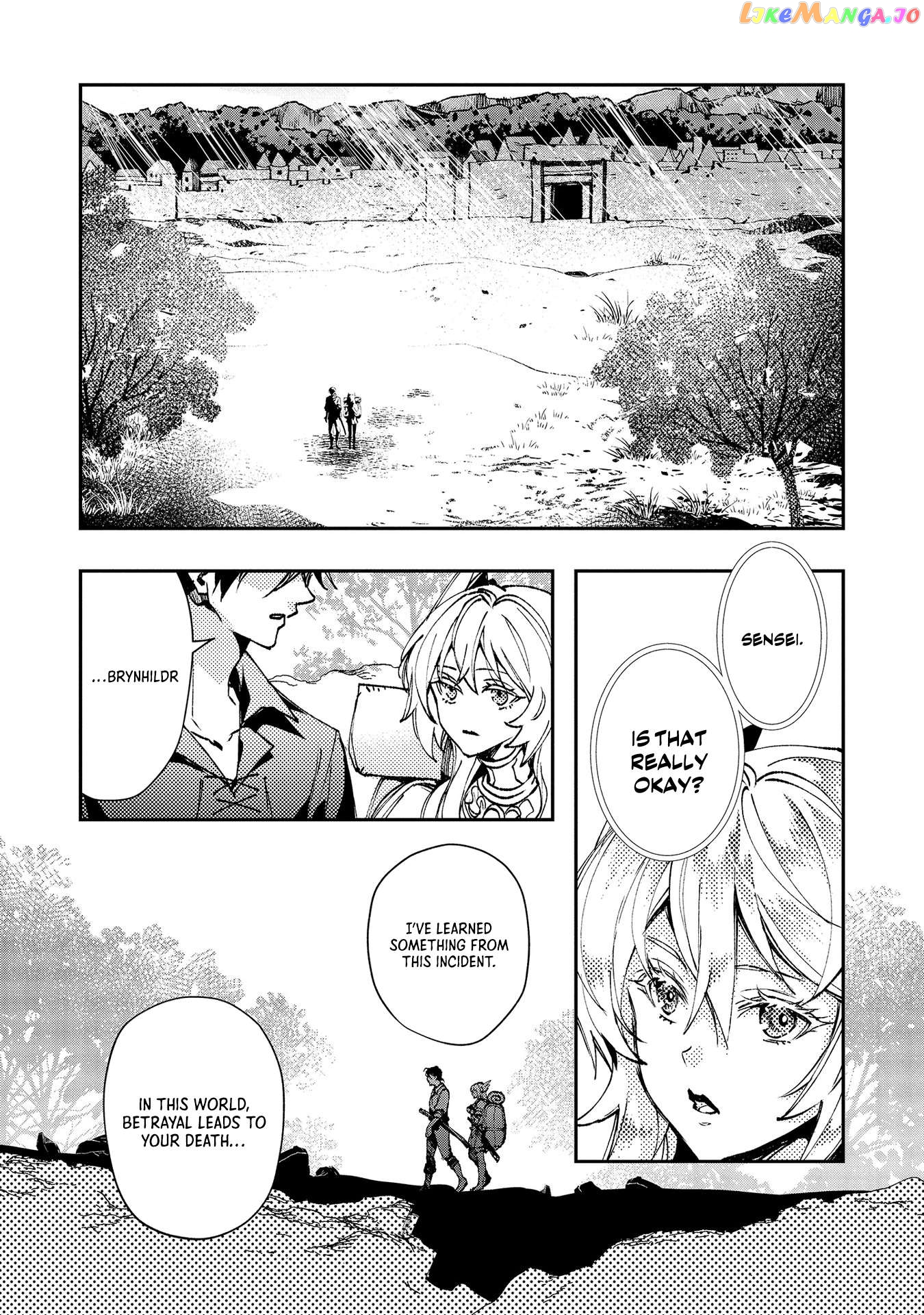 Class Shoukan Ni Makikomareta Kyoushi, Hazure Sukiru De Kikai Shoujo Wo Shuuri Suru chapter 7 - page 13