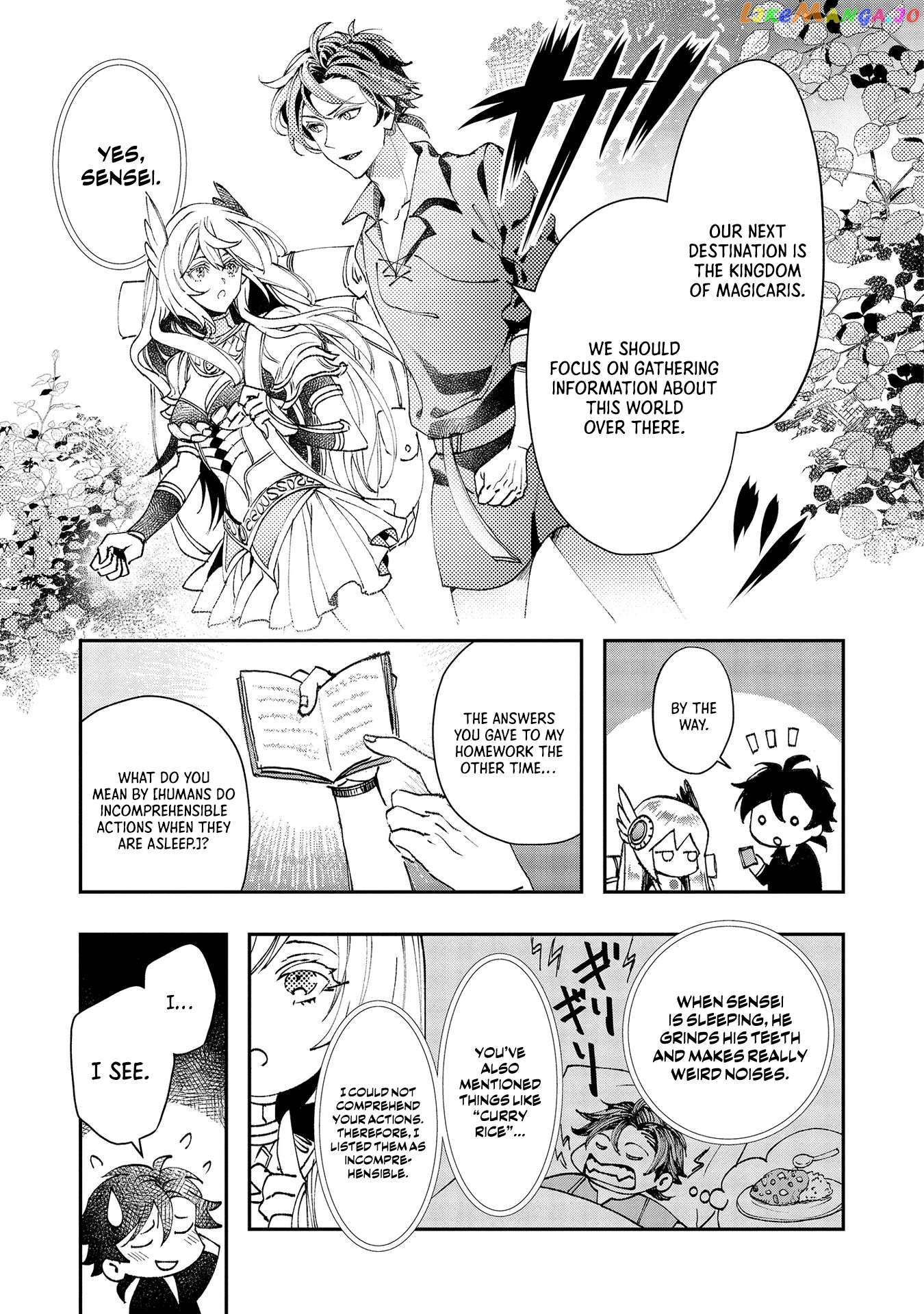 Class Shoukan Ni Makikomareta Kyoushi, Hazure Sukiru De Kikai Shoujo Wo Shuuri Suru chapter 7 - page 24