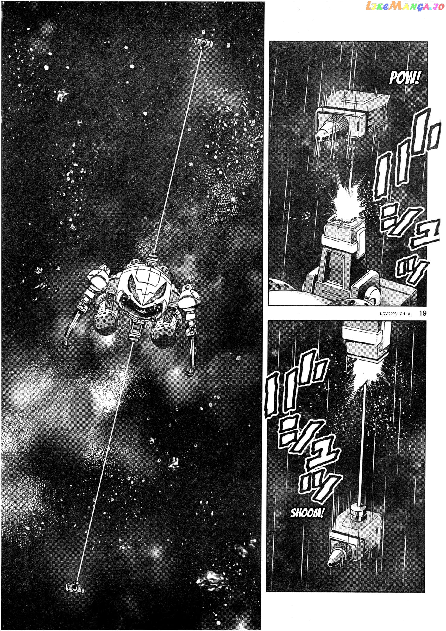 Mobile Suit Gundam Aggressor Chapter 101 - page 19