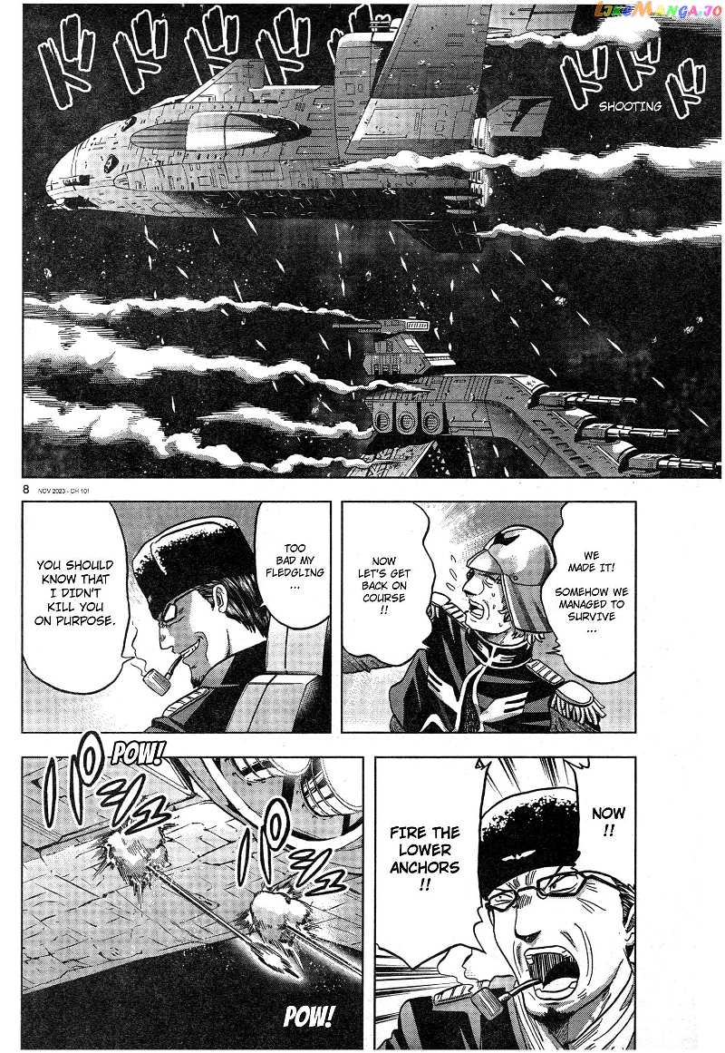 Mobile Suit Gundam Aggressor Chapter 101 - page 8