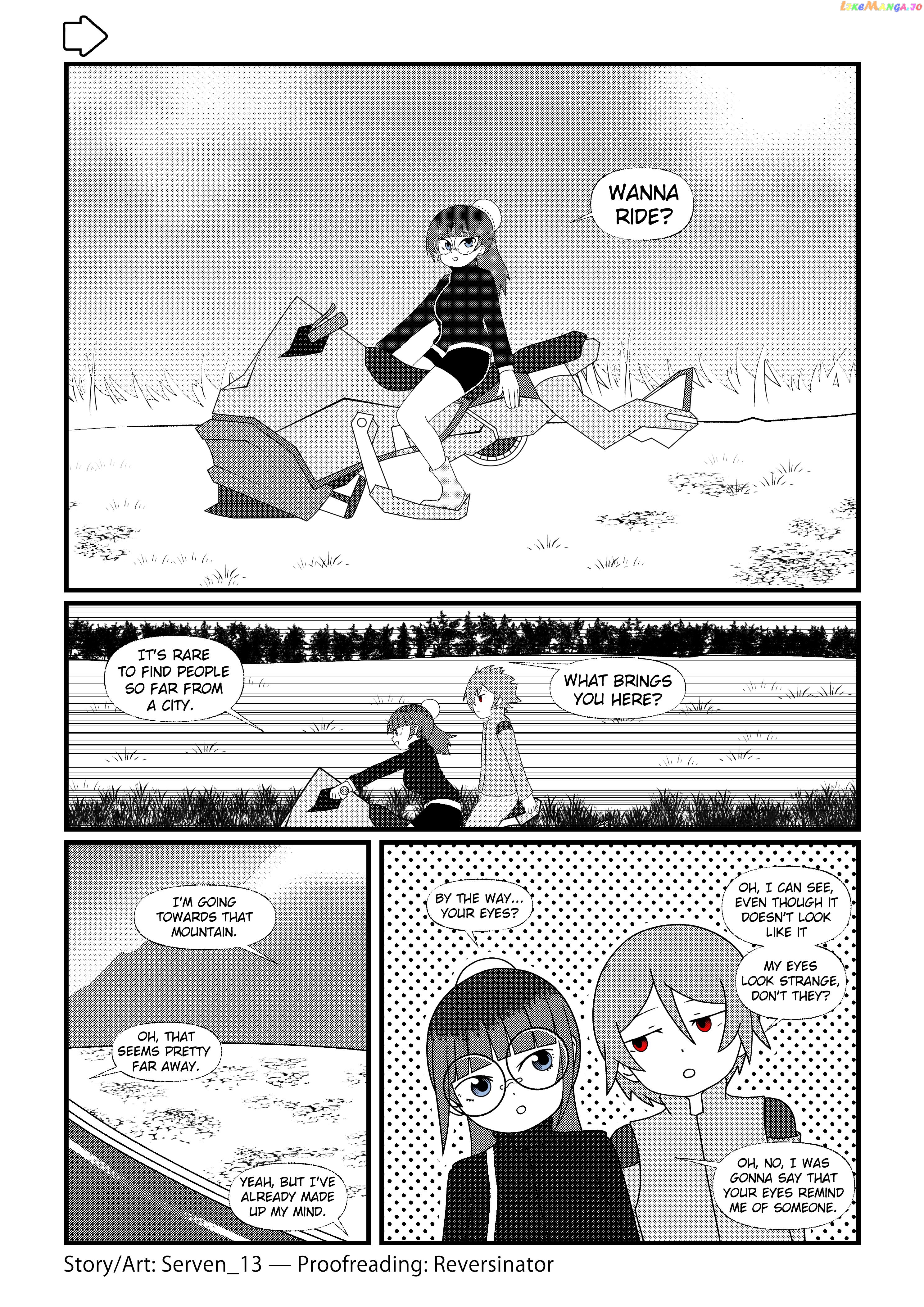 Alphabet[A] Chapter 26 - page 1