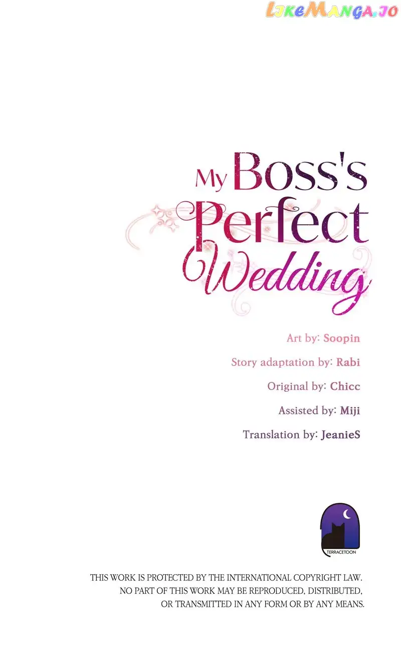My Boss's Perfect Wedding chapter 3 - page 102