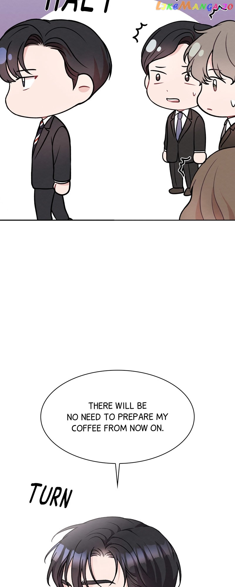 My Boss's Perfect Wedding chapter 4 - page 35