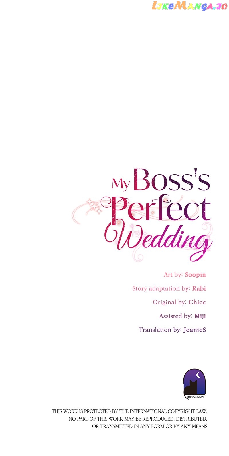 My Boss's Perfect Wedding chapter 5 - page 71