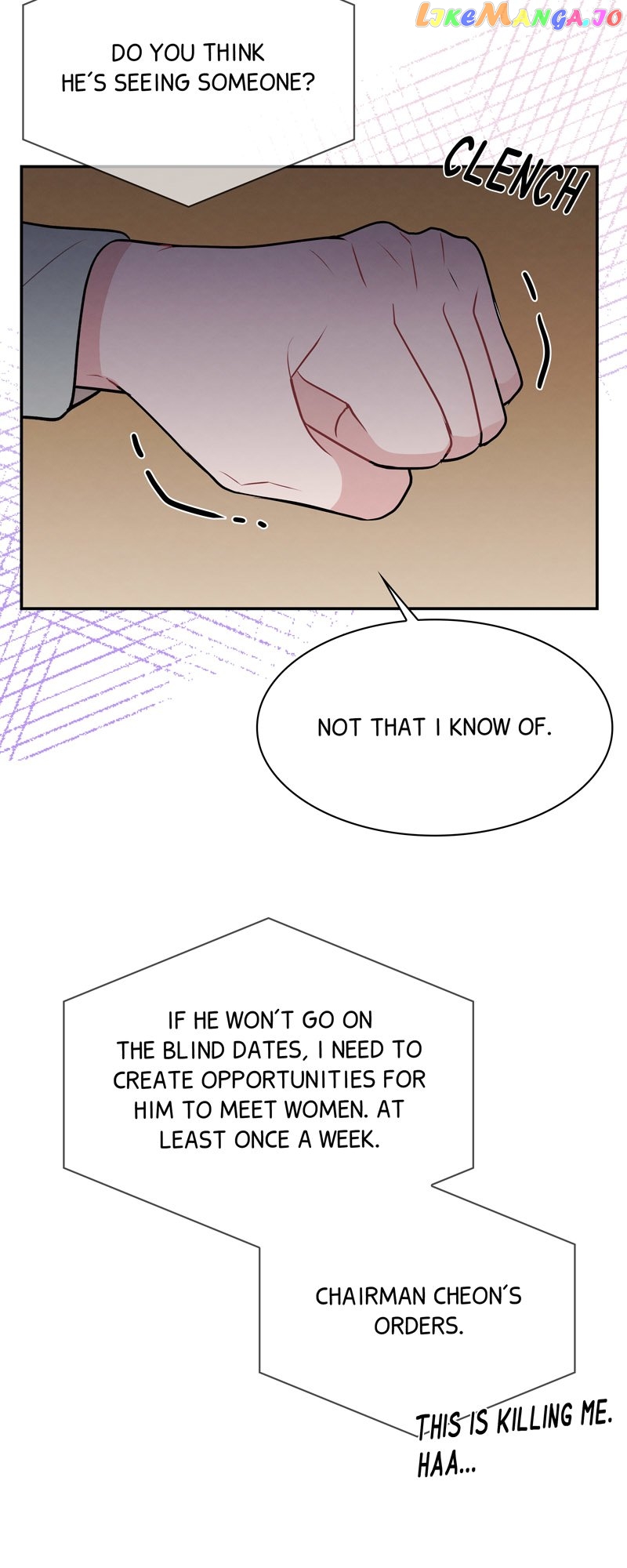 My Boss's Perfect Wedding Chapter 6 - page 40