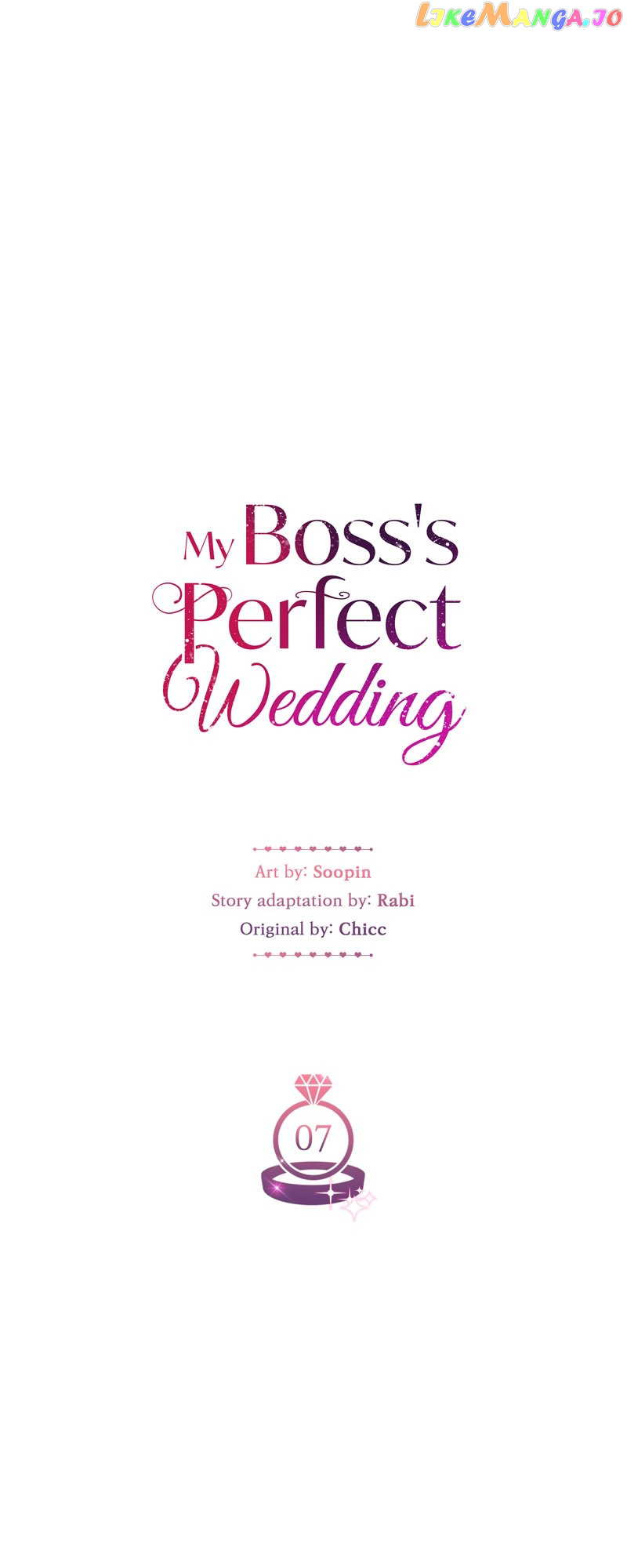 My Boss's Perfect Wedding Chapter 7 - page 1