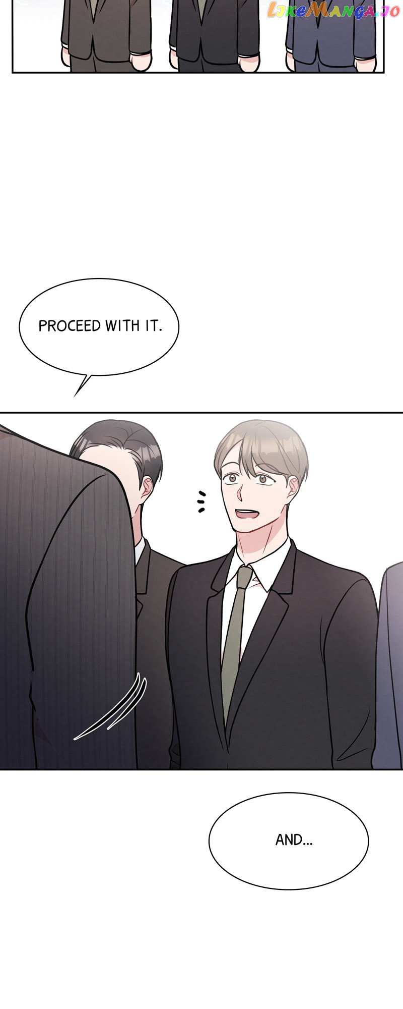 My Boss's Perfect Wedding Chapter 7 - page 37