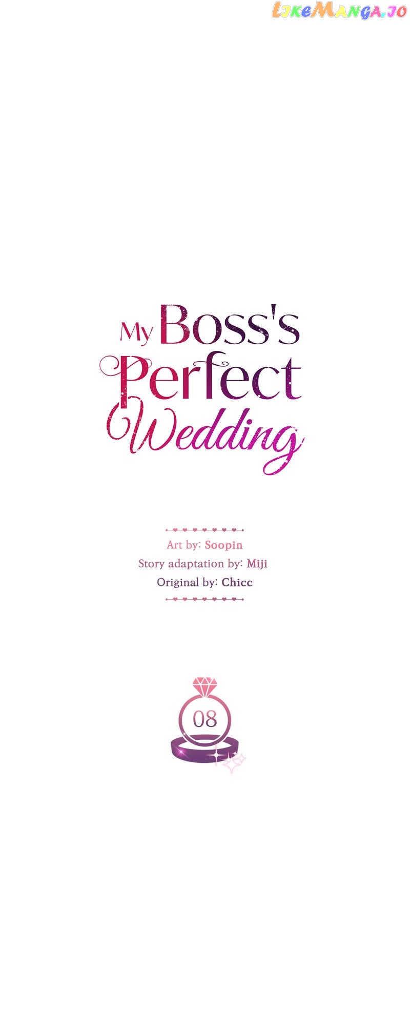 My Boss's Perfect Wedding Chapter 8 - page 1