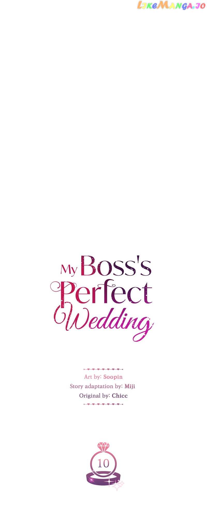 My Boss's Perfect Wedding Chapter 10 - page 13