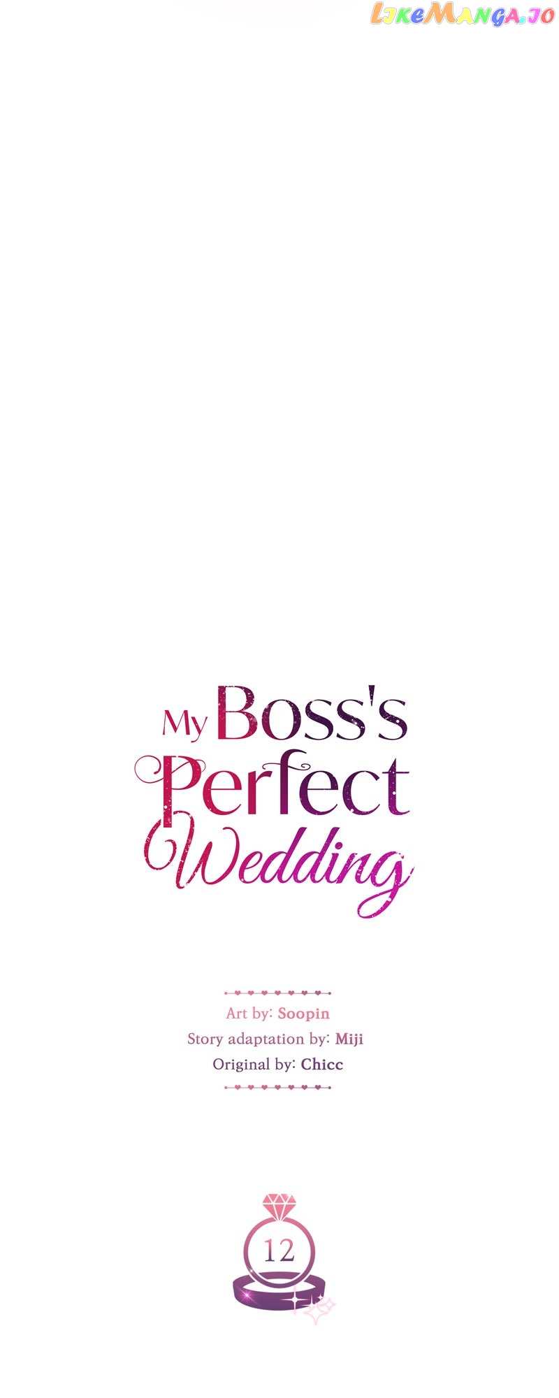 My Boss's Perfect Wedding Chapter 12 - page 4