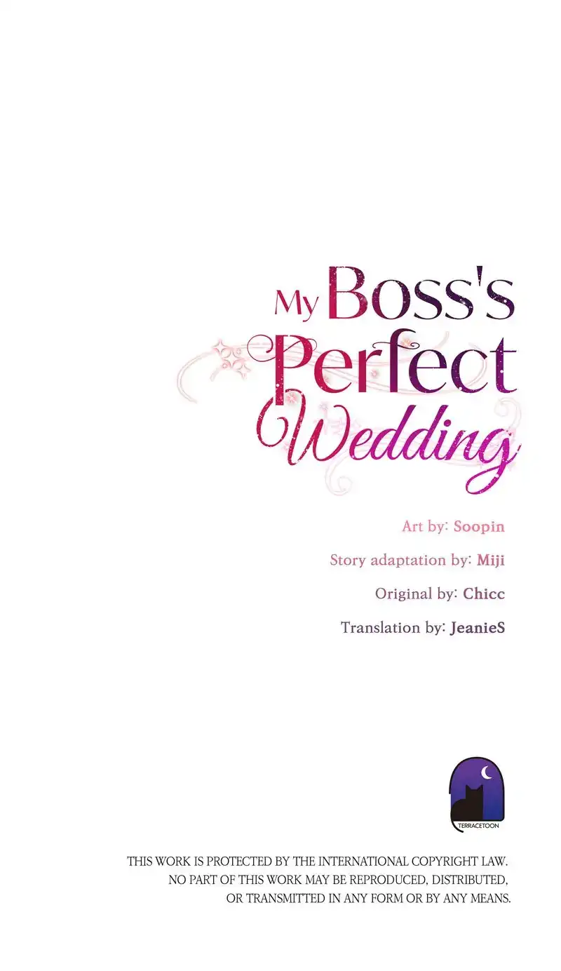 My Boss's Perfect Wedding Chapter 15 - page 63