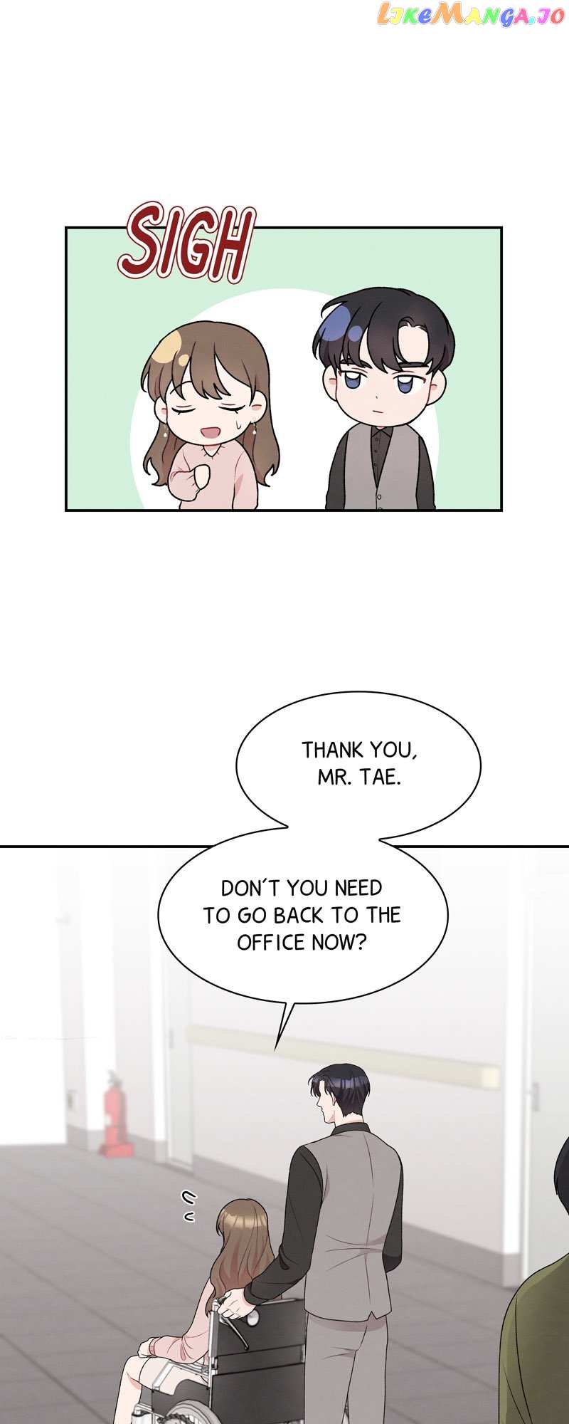 My Boss's Perfect Wedding Chapter 16 - page 30