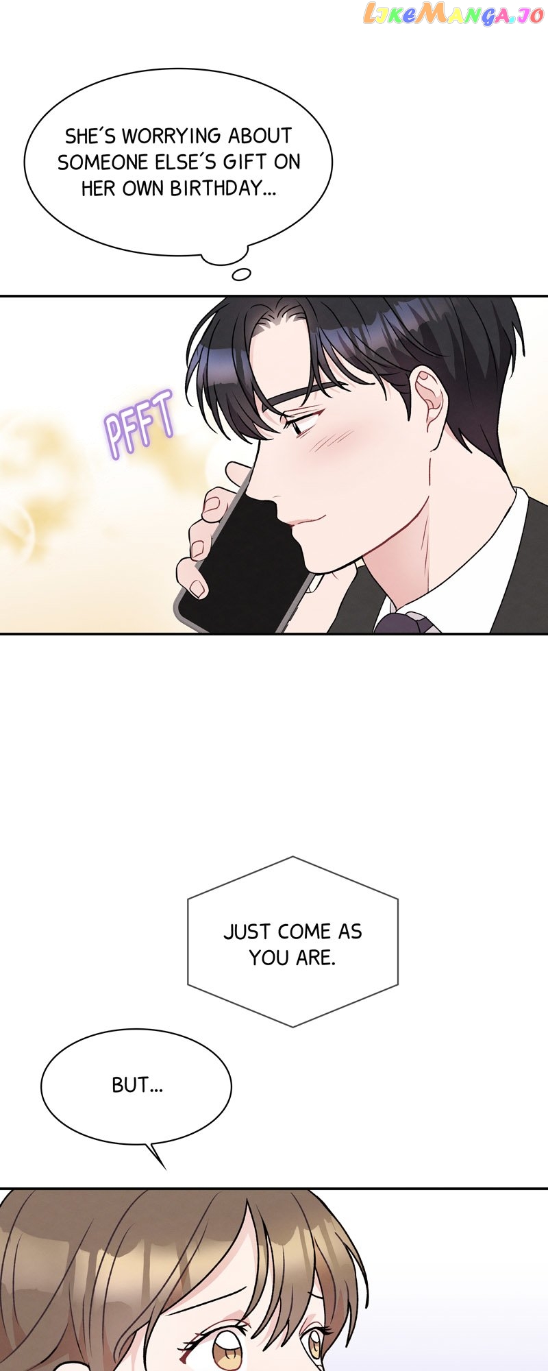 My Boss's Perfect Wedding Chapter 18 - page 40