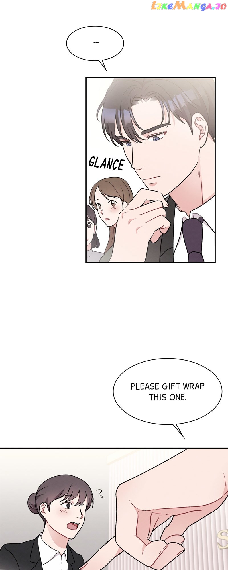 My Boss's Perfect Wedding Chapter 18 - page 56