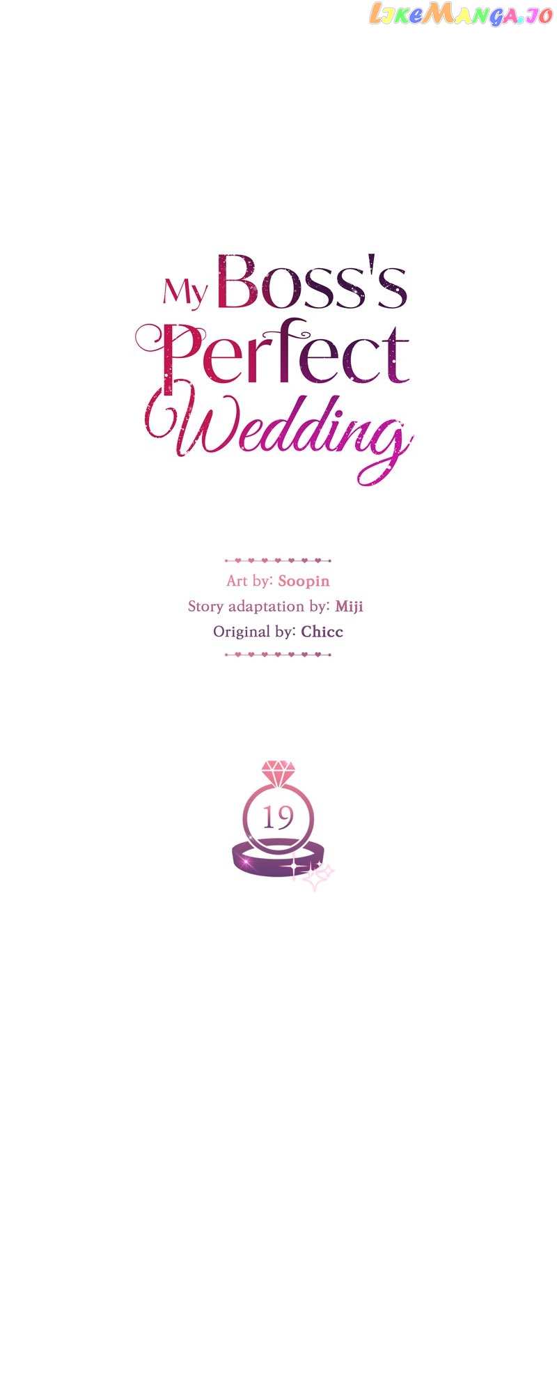 My Boss's Perfect Wedding Chapter 19 - page 4