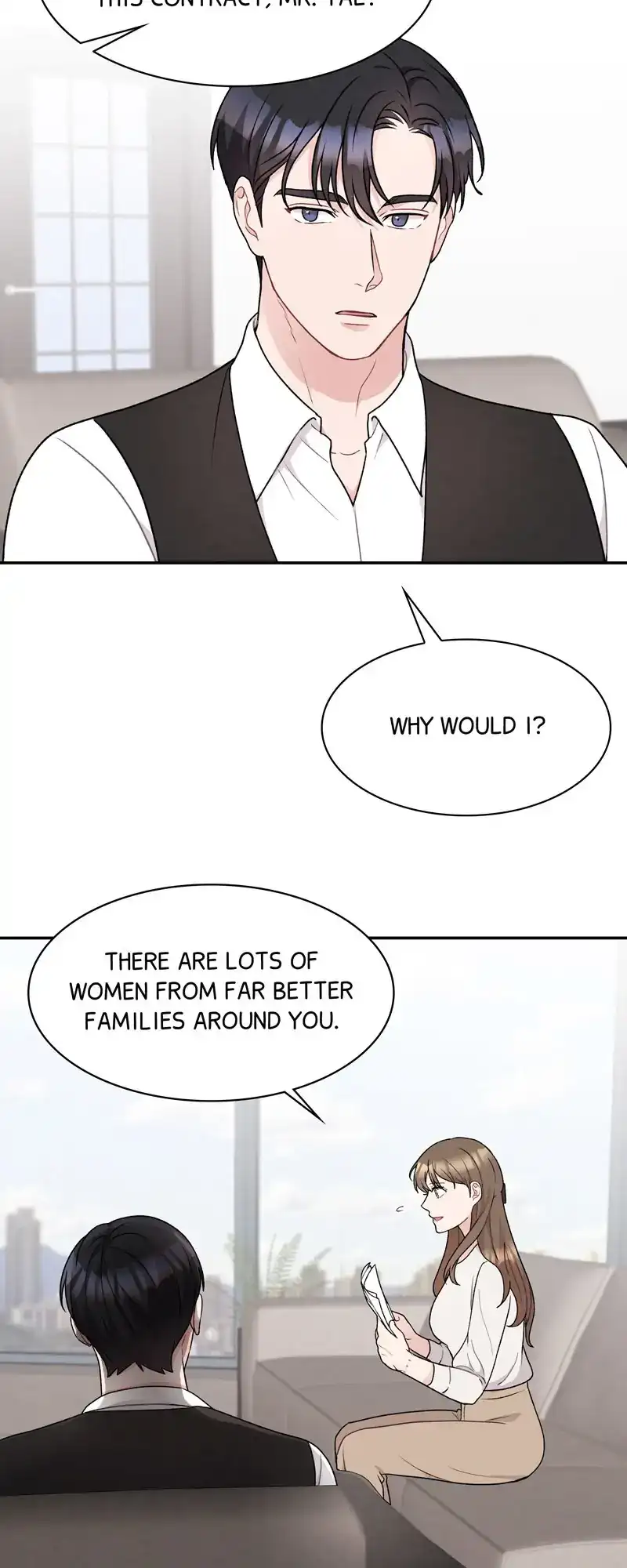 My Boss's Perfect Wedding Chapter 21 - page 11