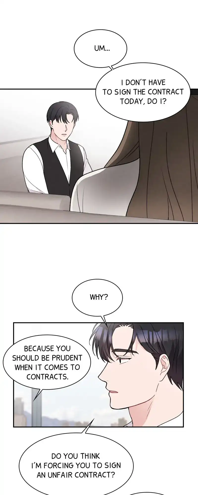 My Boss's Perfect Wedding Chapter 21 - page 23
