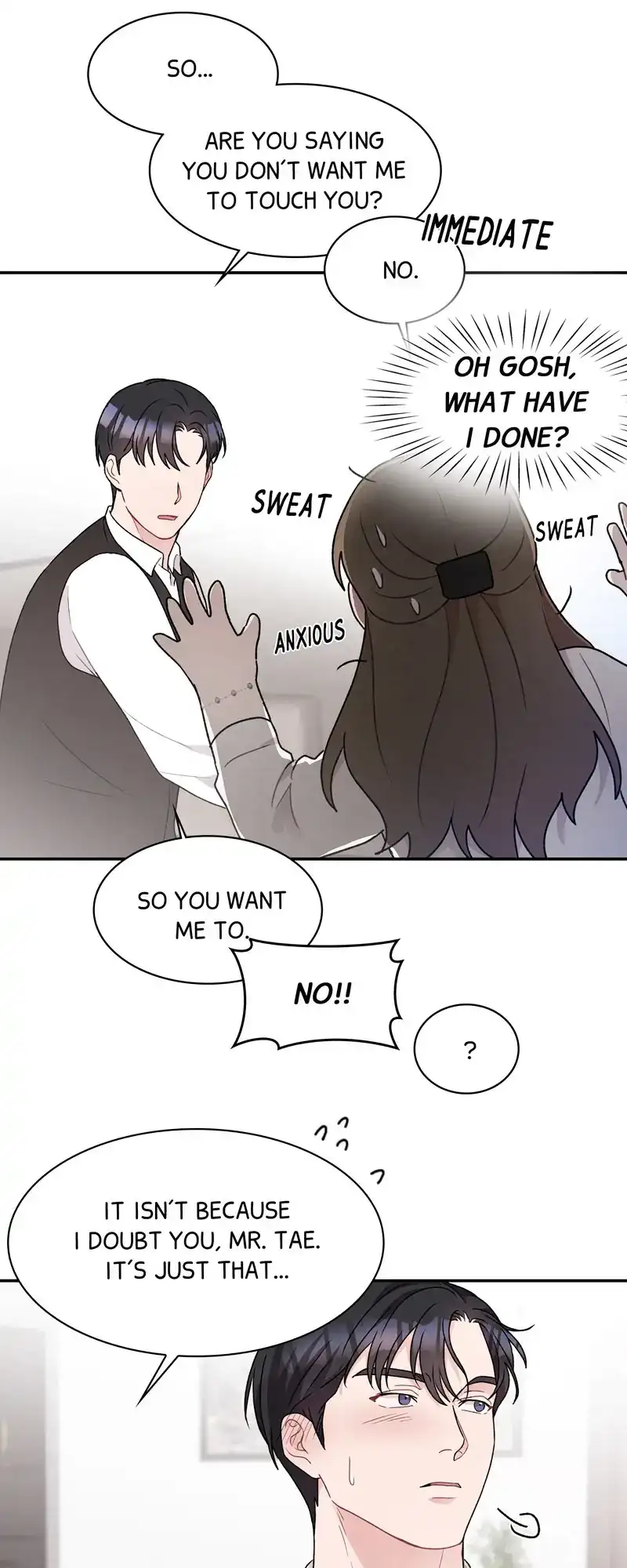 My Boss's Perfect Wedding Chapter 21 - page 27