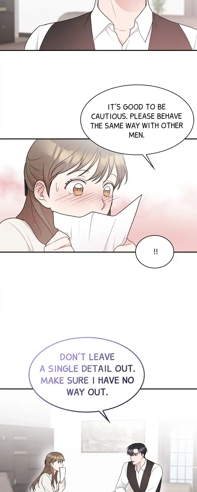 My Boss's Perfect Wedding Chapter 21 - page 28
