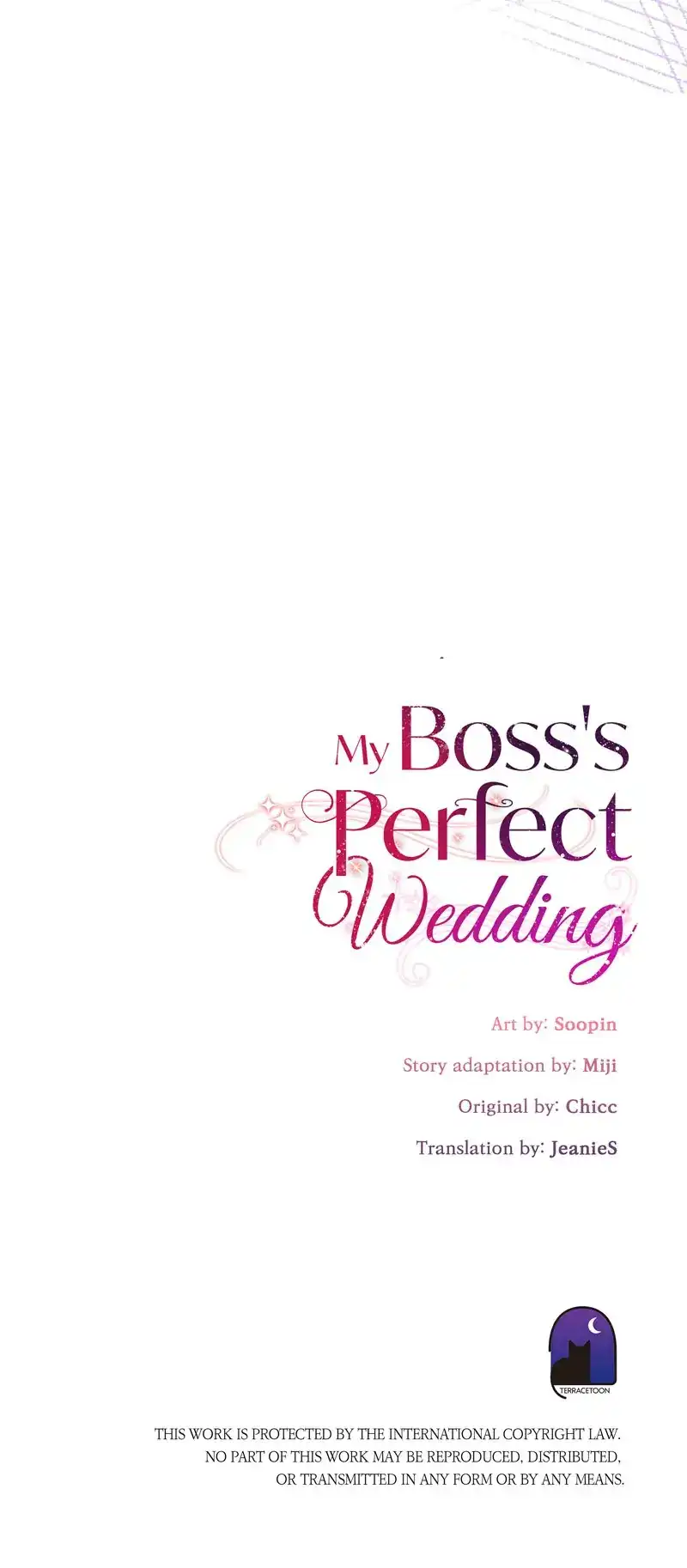 My Boss's Perfect Wedding Chapter 21 - page 44