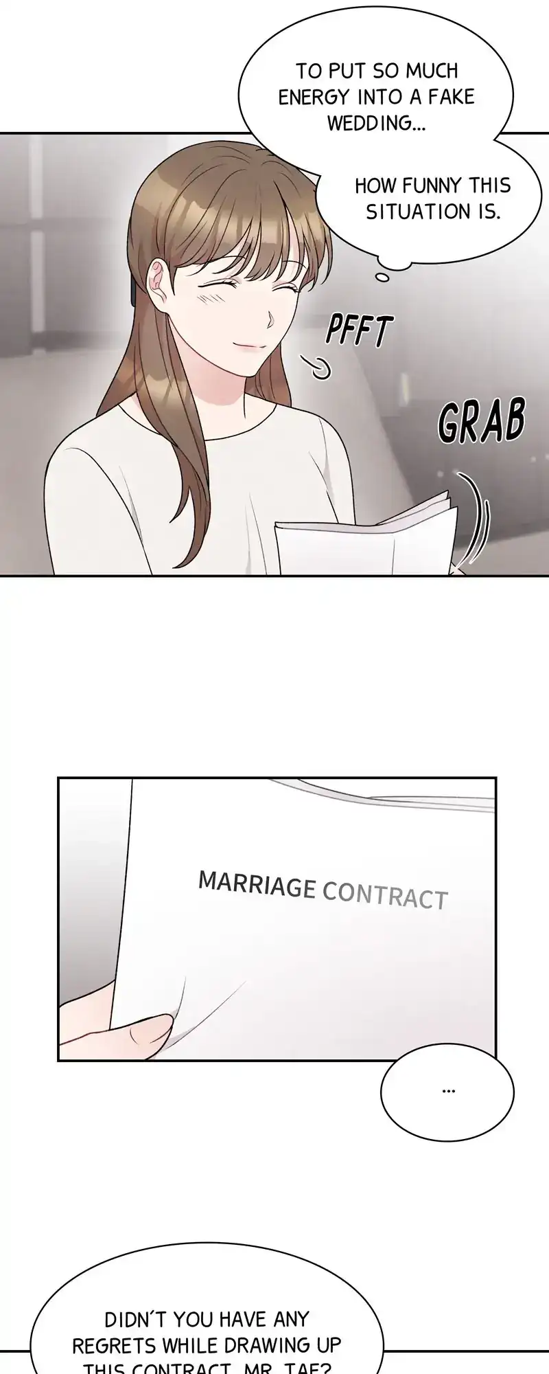 My Boss's Perfect Wedding Chapter 21 - page 10