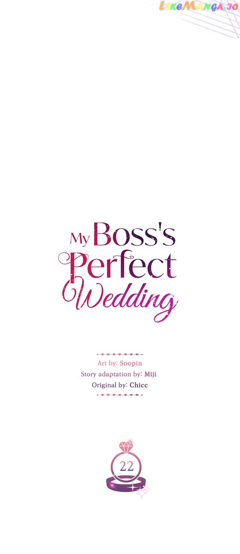 My Boss's Perfect Wedding Chapter 22 - page 3