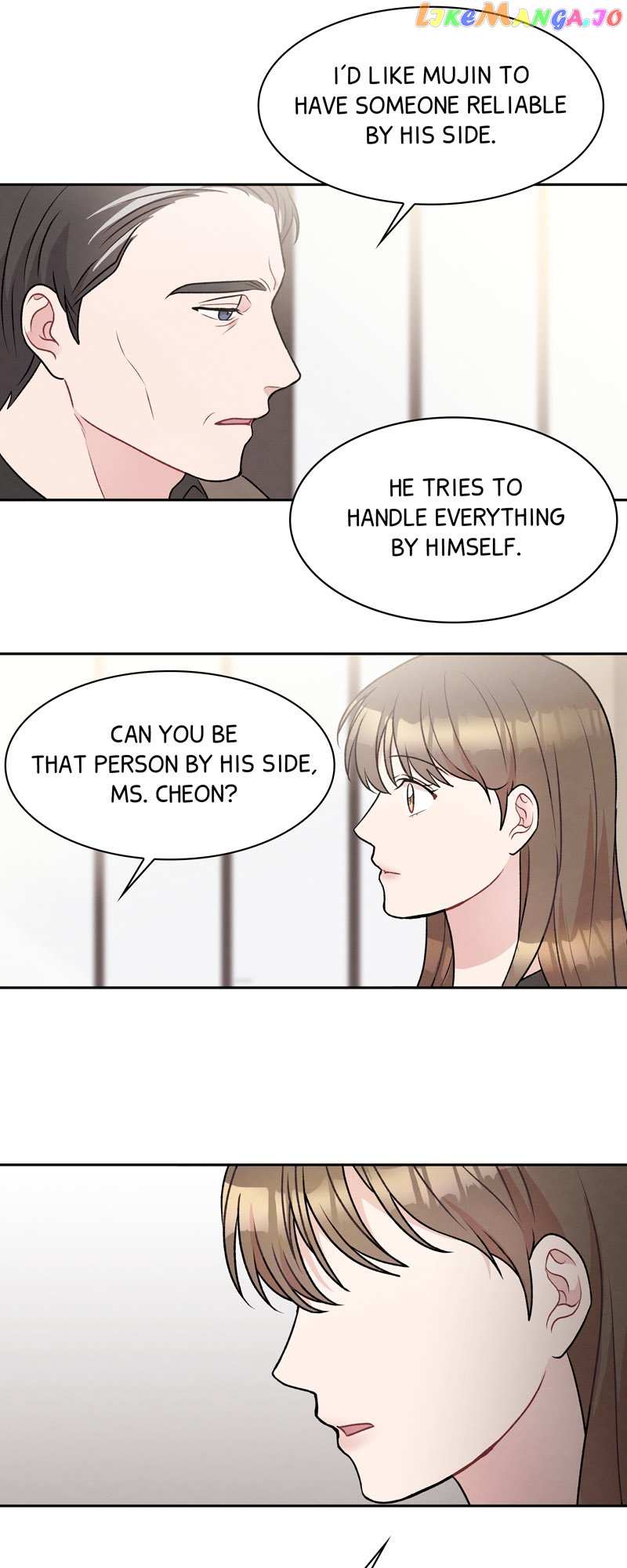 My Boss's Perfect Wedding Chapter 22 - page 8