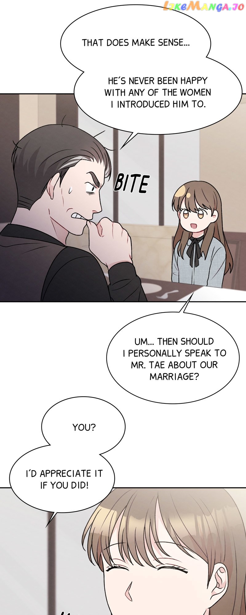 My Boss's Perfect Wedding Chapter 22 - page 12