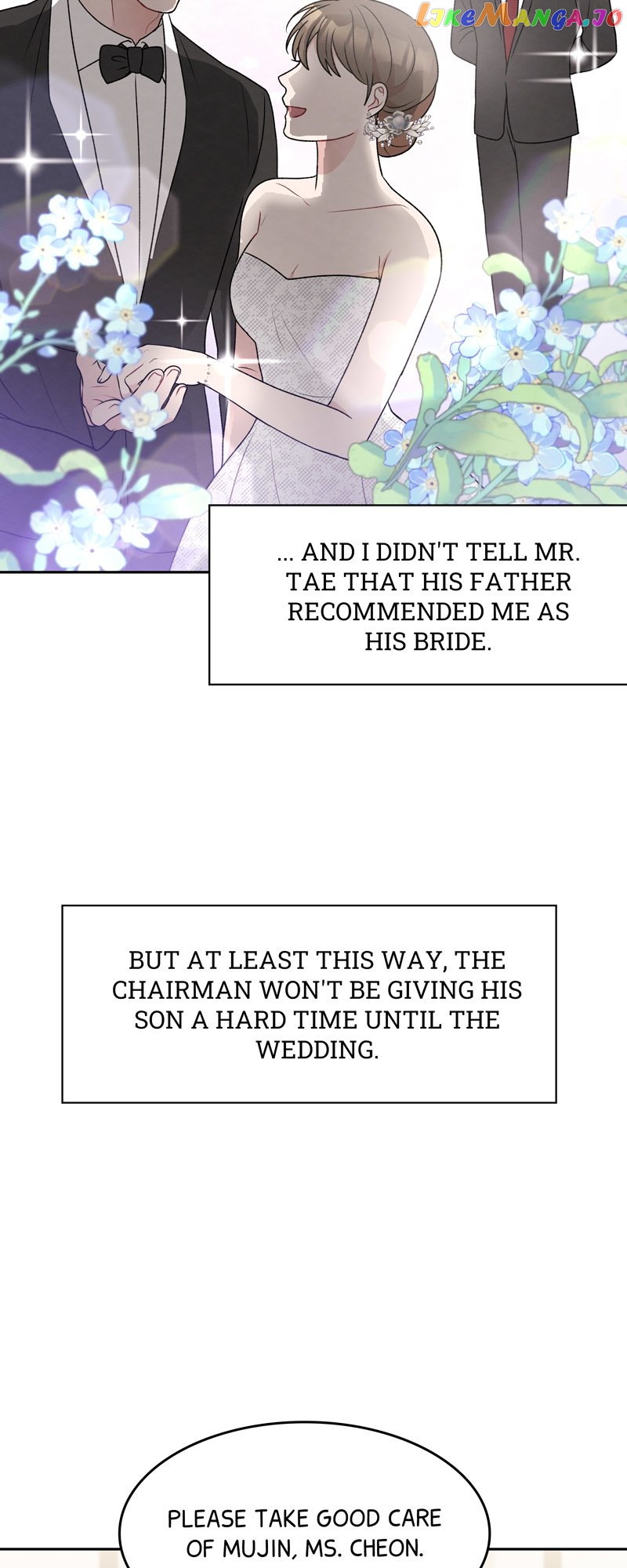 My Boss's Perfect Wedding Chapter 22 - page 14