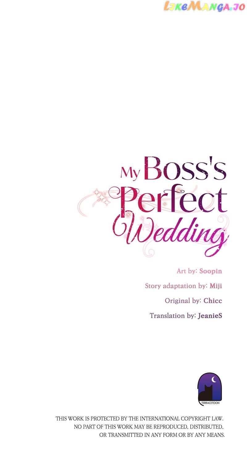 My Boss's Perfect Wedding Chapter 22 - page 45