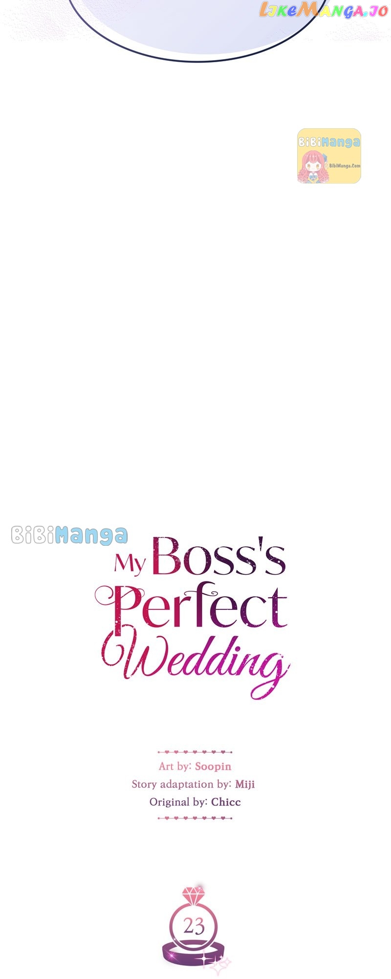 My Boss's Perfect Wedding Chapter 23 - page 3