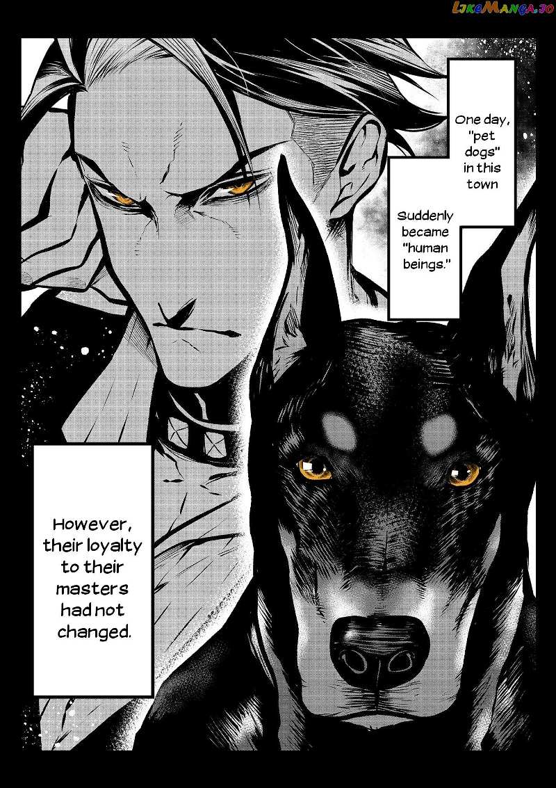 My Dog Becomes A Human Chapter 7 - page 1