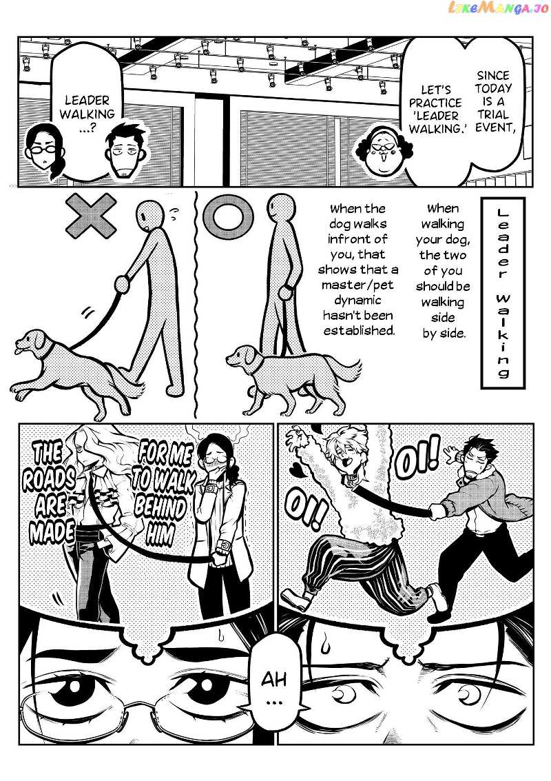 My Dog Becomes A Human Chapter 9 - page 6