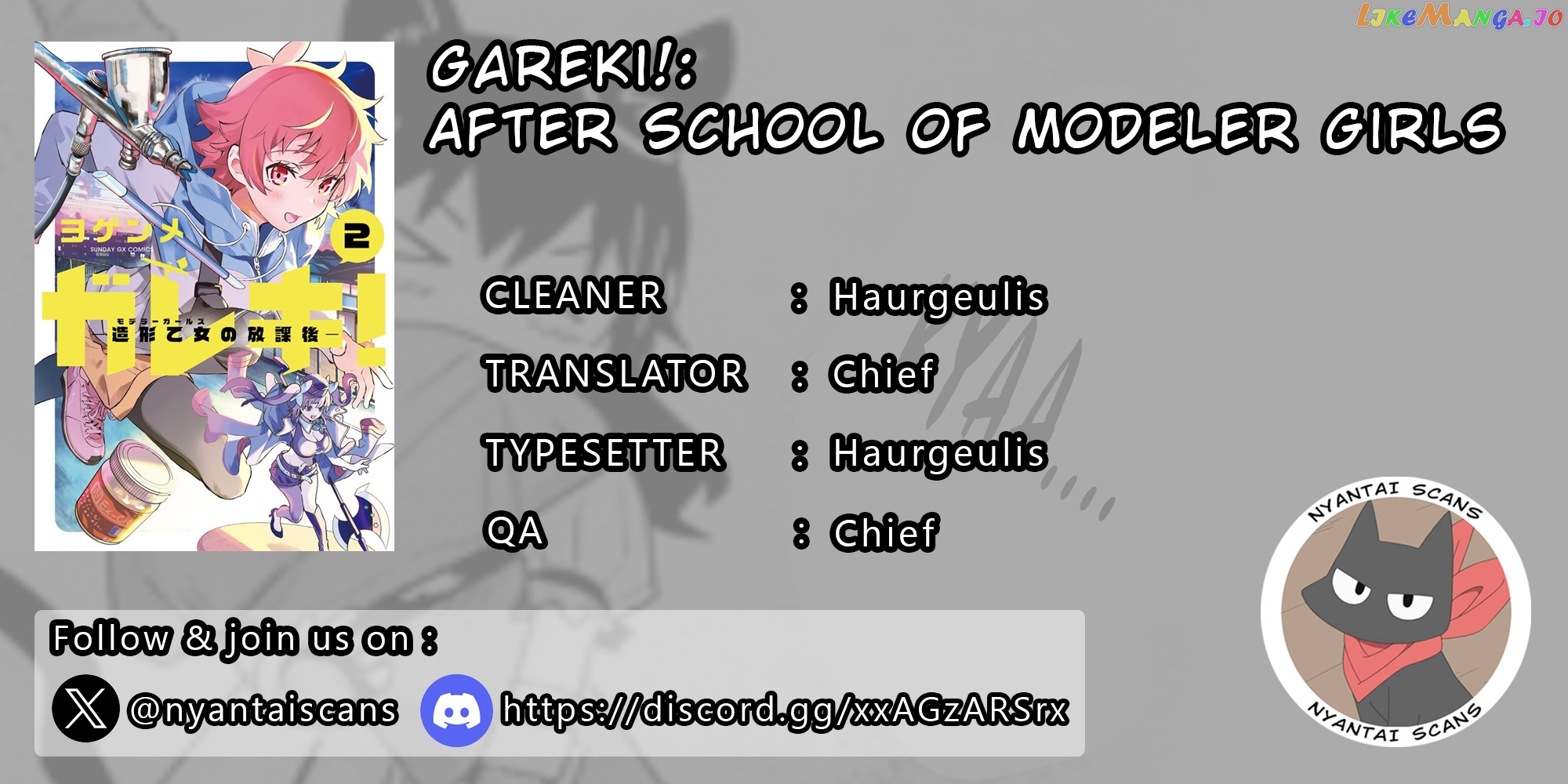 Gareki!: After School Of Modeler Girls Chapter 8 - page 1
