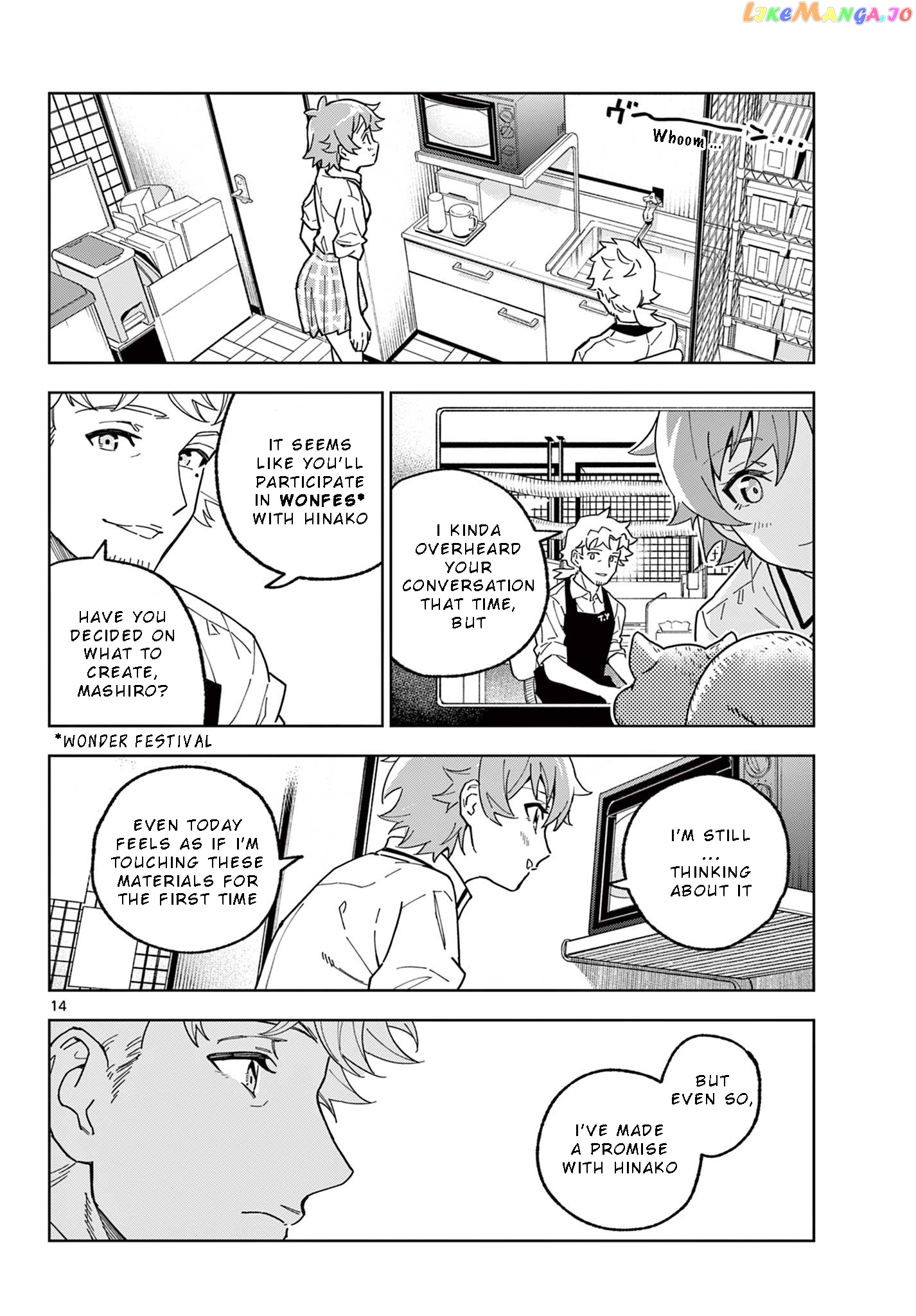 Gareki!: After School Of Modeler Girls Chapter 8 - page 15