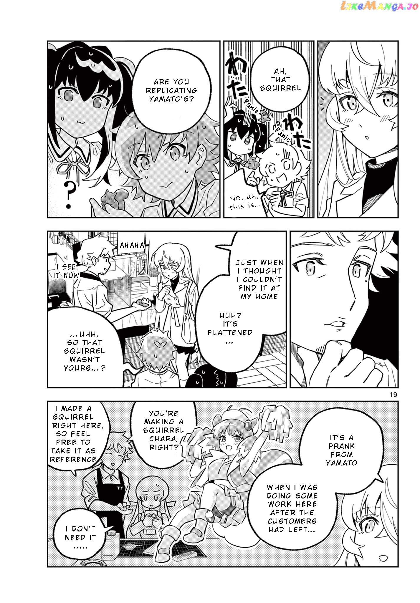 Gareki!: After School Of Modeler Girls Chapter 8 - page 20