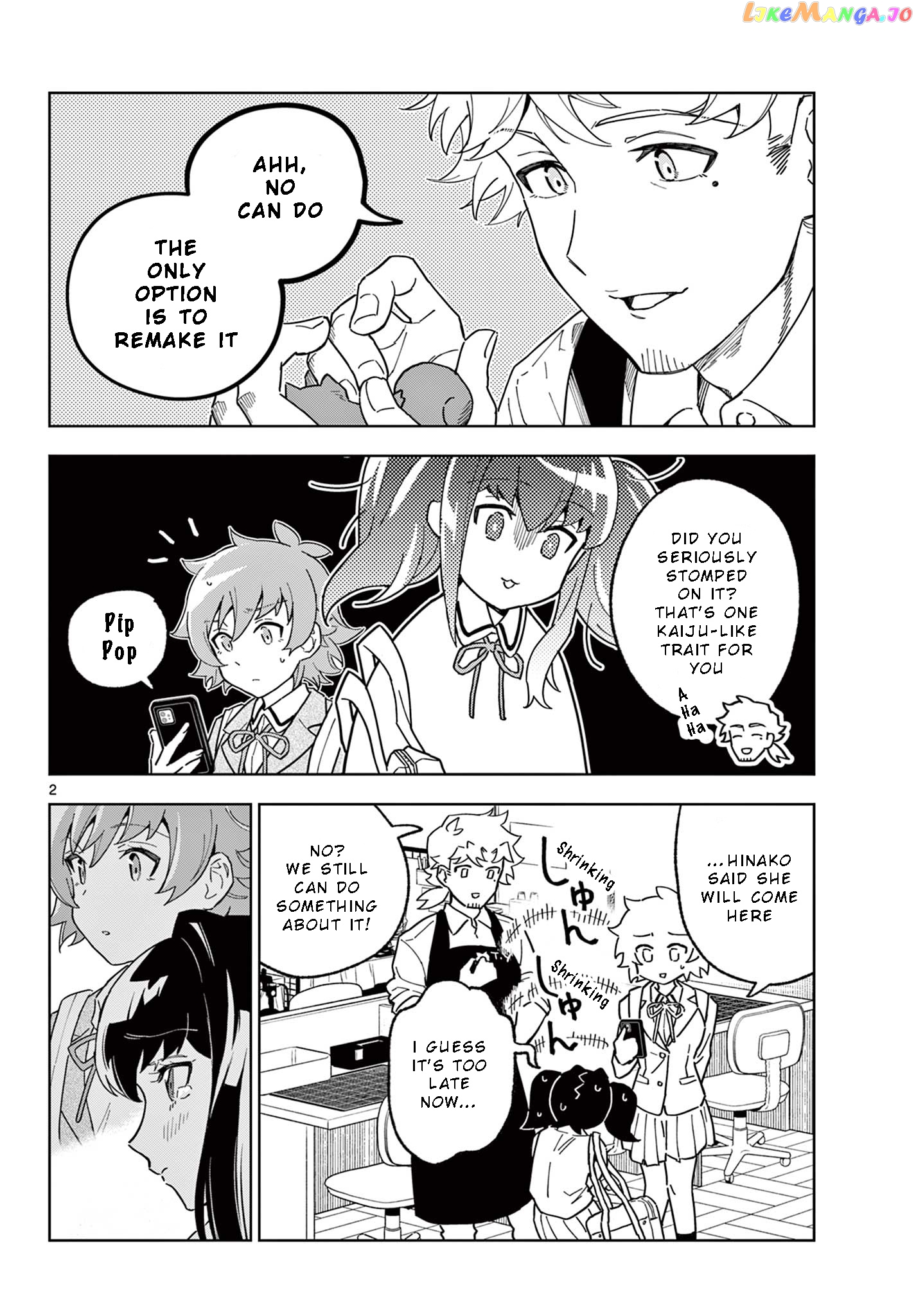 Gareki!: After School Of Modeler Girls Chapter 8 - page 3