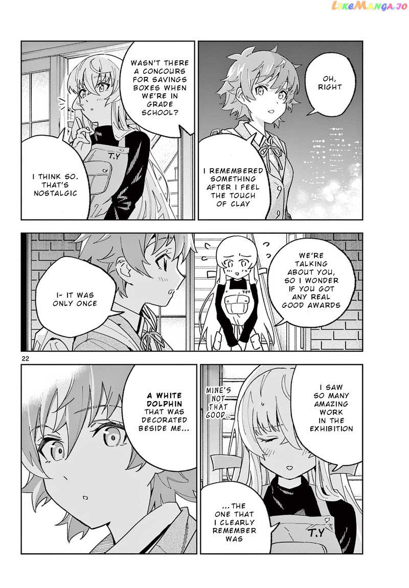 Gareki!: After School Of Modeler Girls Chapter 8 - page 23