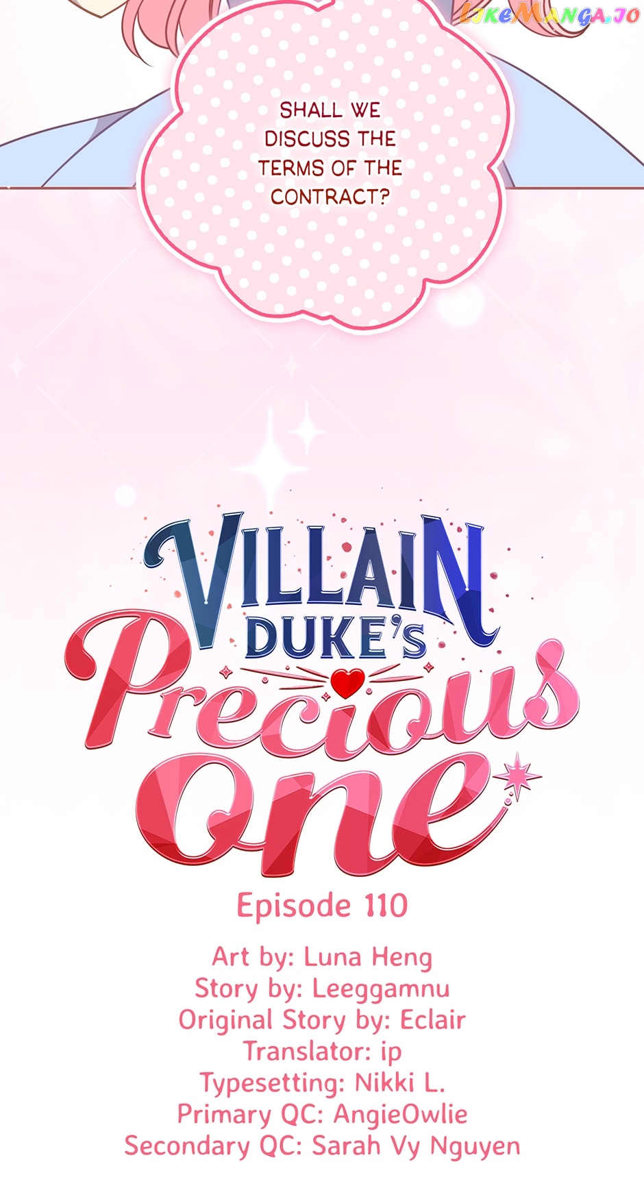 Villain Duke's Precious One Chapter 110 - page 22