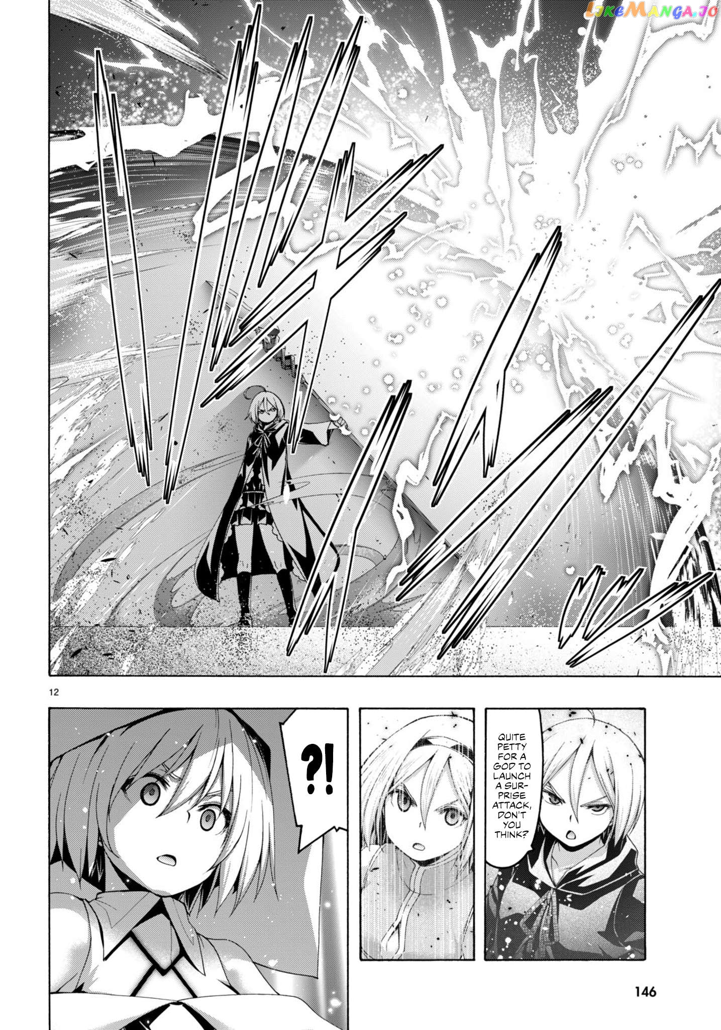 Trinity Seven: 7-Nin no Mahoutsukai Chapter 147 - page 13