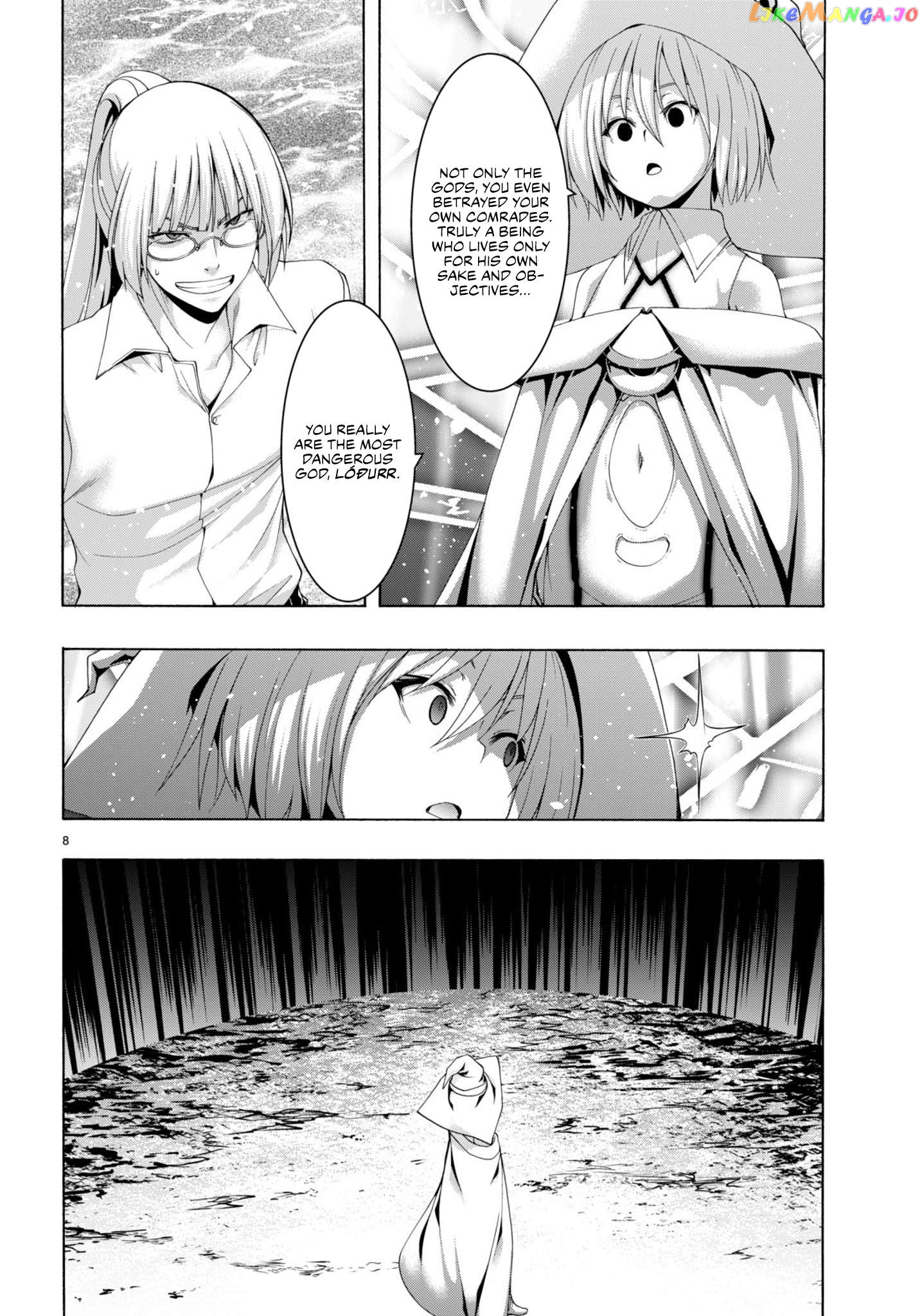 Trinity Seven: 7-Nin no Mahoutsukai Chapter 147 - page 9