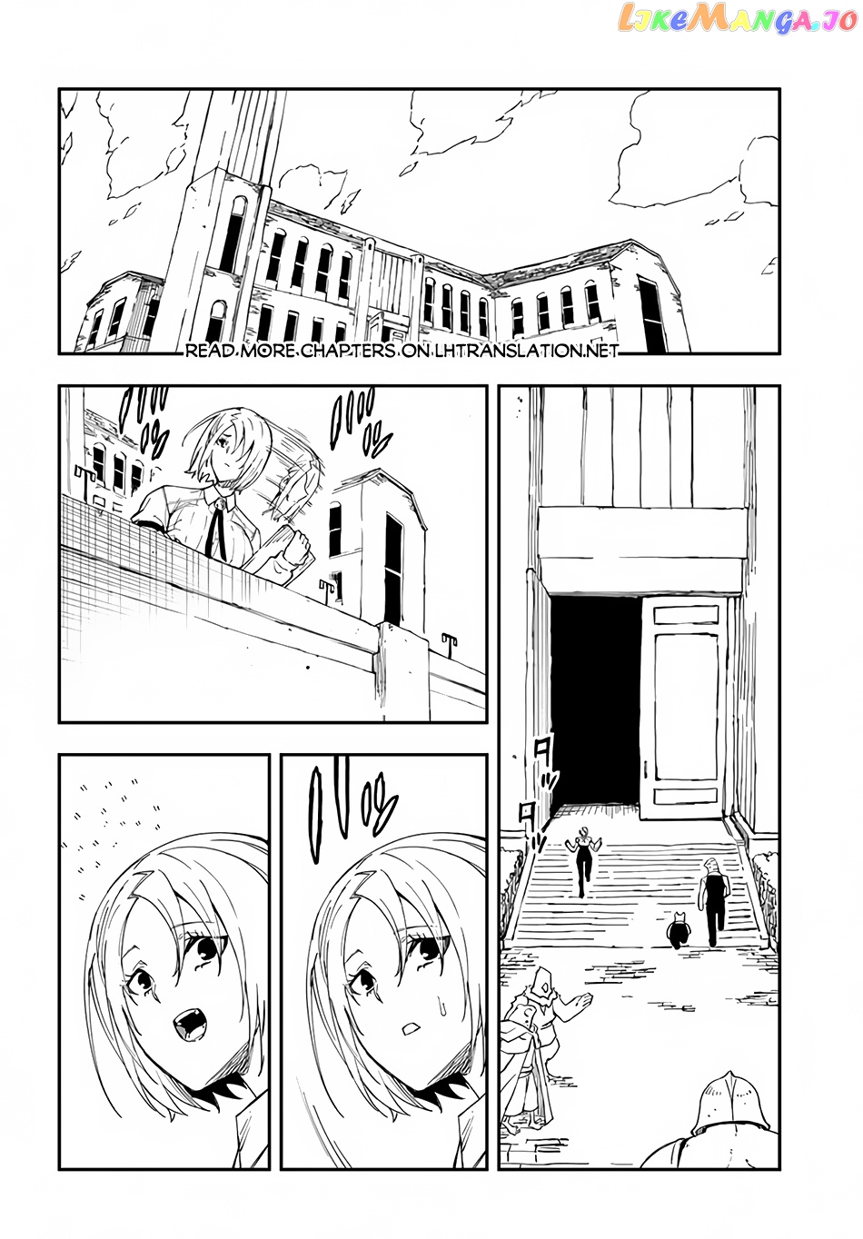 Genkai Level 1 Kara No Nariagari Saijaku Level No Ore Ga Isekai Saikyou Ni Naru Made chapter 26 - page 21