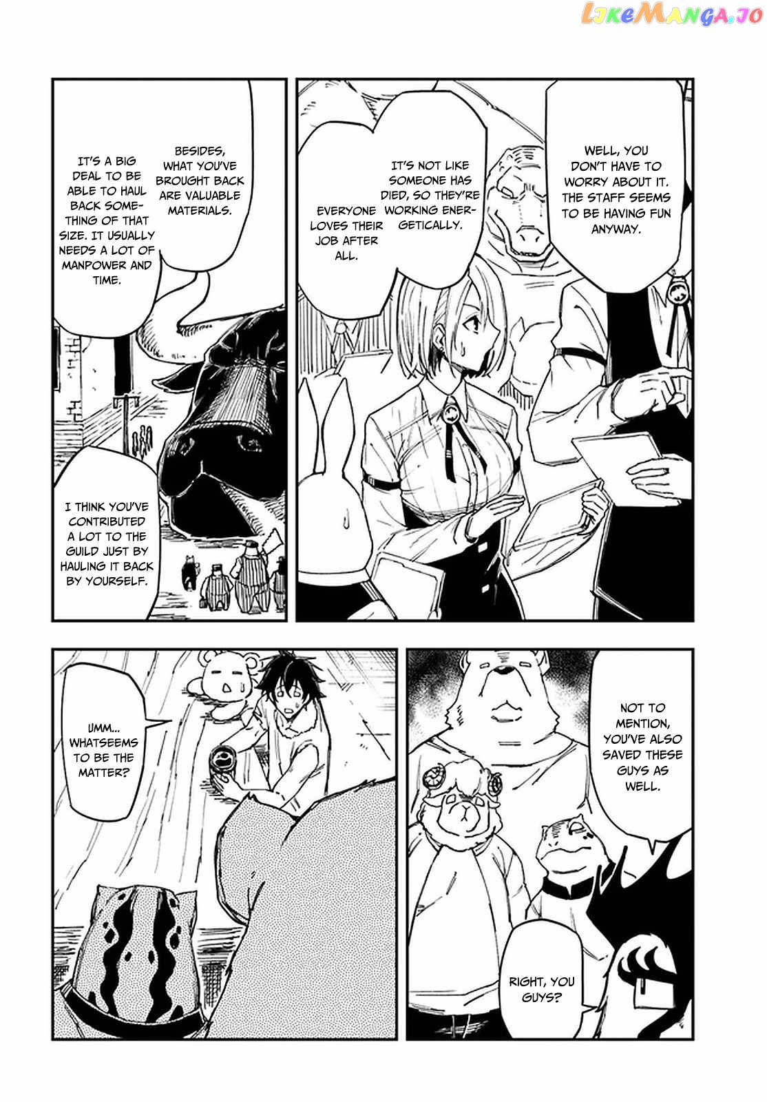 Genkai Level 1 Kara No Nariagari Saijaku Level No Ore Ga Isekai Saikyou Ni Naru Made chapter 10.2 - page 8