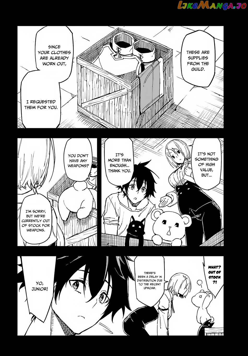 Genkai Level 1 Kara No Nariagari Saijaku Level No Ore Ga Isekai Saikyou Ni Naru Made chapter 11.1 - page 5