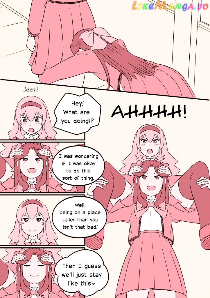 Shoujo Kageki Revue Starlight - Tarano Surimi Works (Doujinshi) chapter 7 - page 1