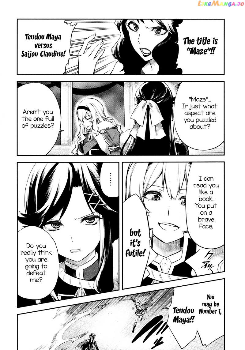 Shoujo Kageki Revue Starlight - The Live - Show Must go on chapter 4 - page 10