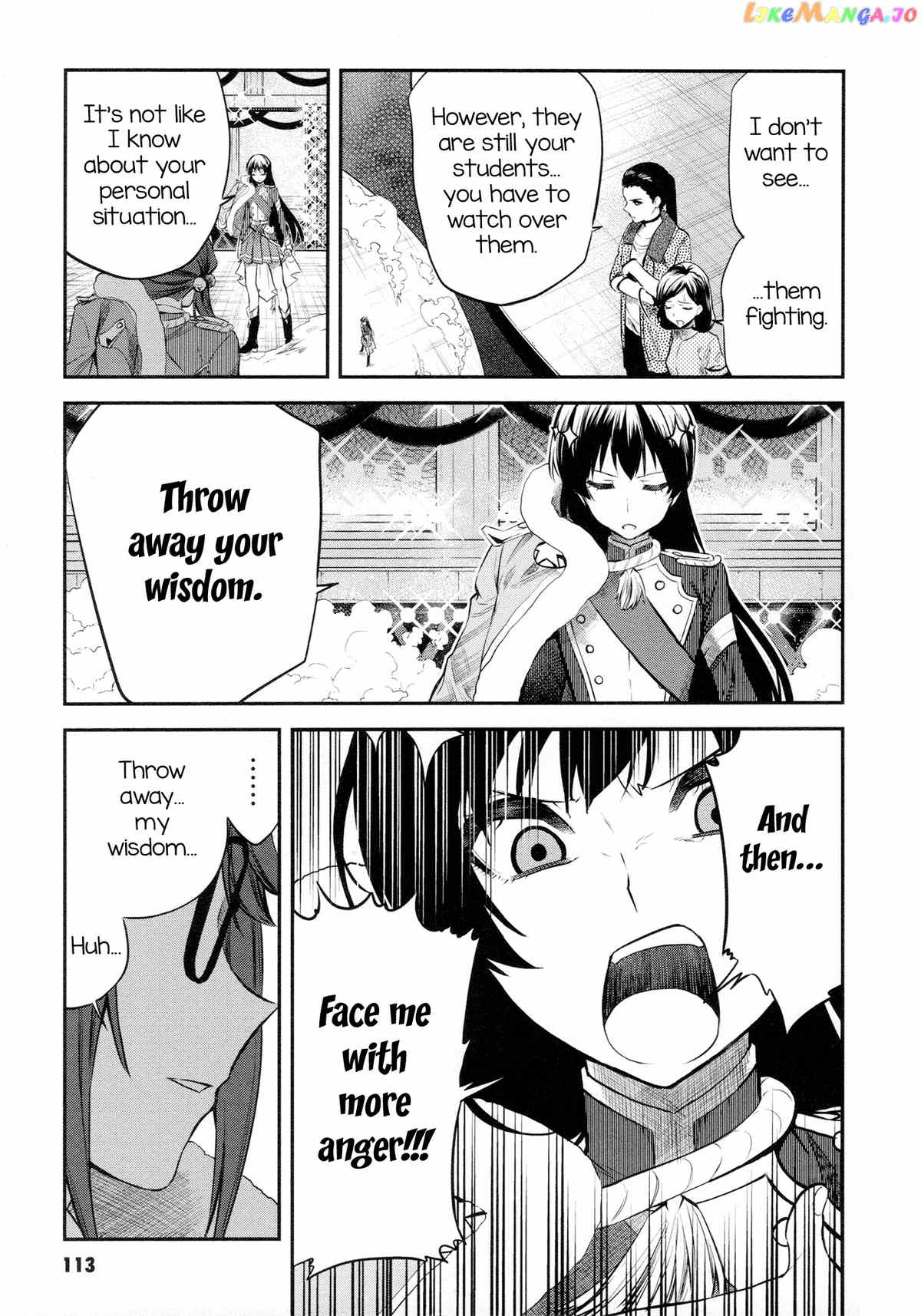 Shoujo Kageki Revue Starlight - The Live - Show Must go on chapter 4 - page 18